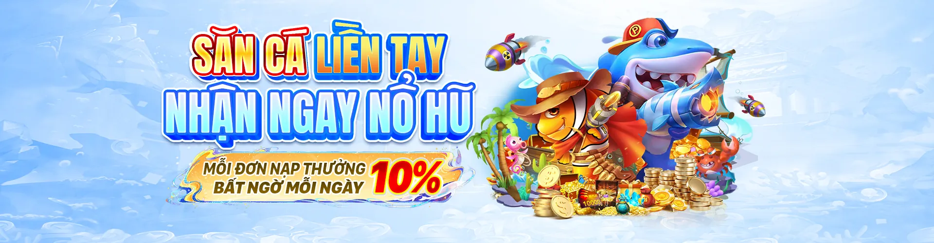 Sảnh Bắn Cá top88 Khuyến Mãi