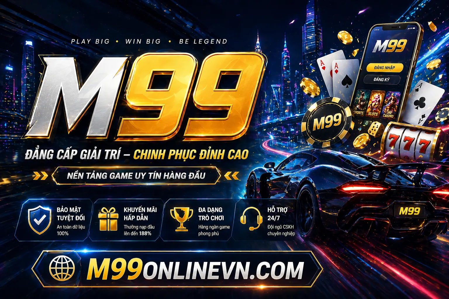 Sân vận động với ánh đèn rực rỡ, biểu tượng cho cá cược thể thao top88 khuyến mãi